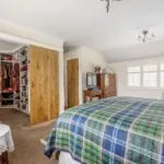 New bedroom with walk-in wardrobe